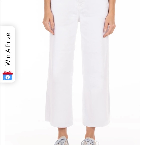 Modern American Wide Leg Pants - Picture 1 of 6